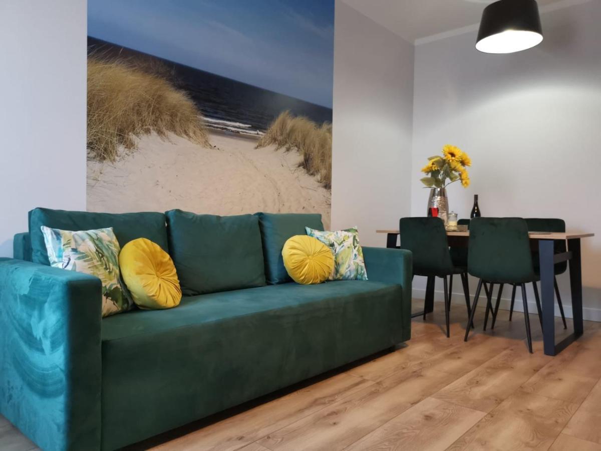 Aquarius Baltico Apartment Ustka Exteriör bild
