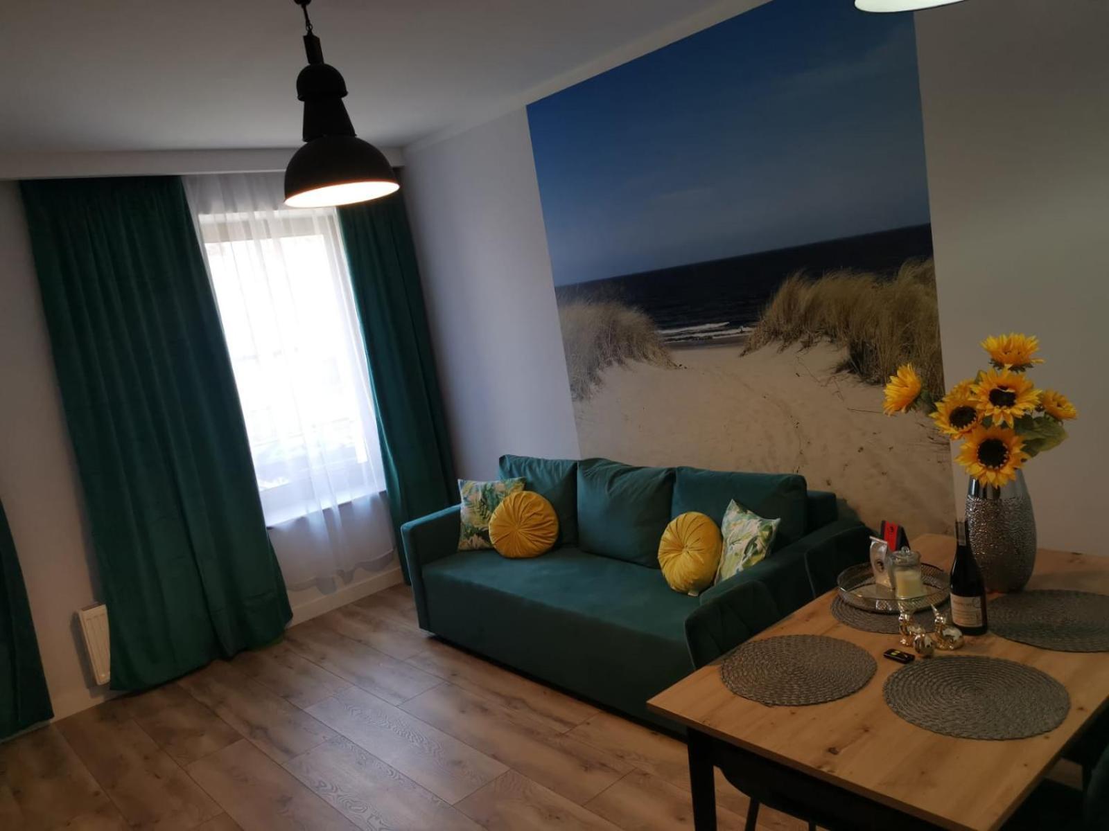 Aquarius Baltico Apartment Ustka Exteriör bild